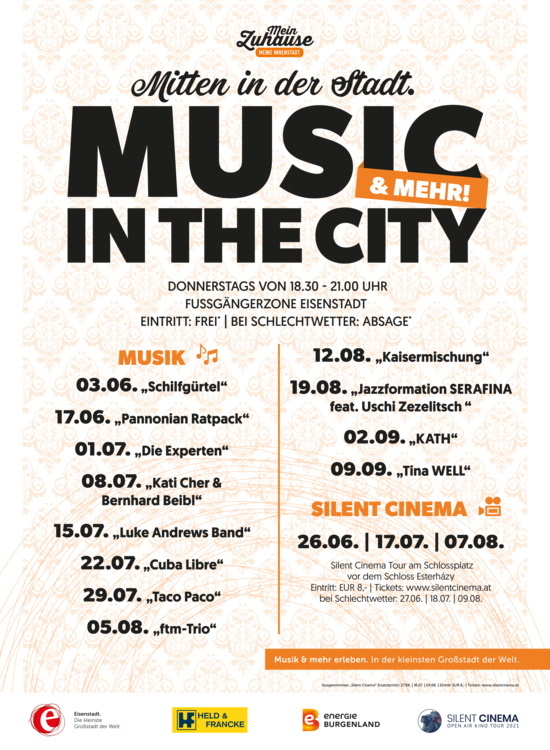 music in the city