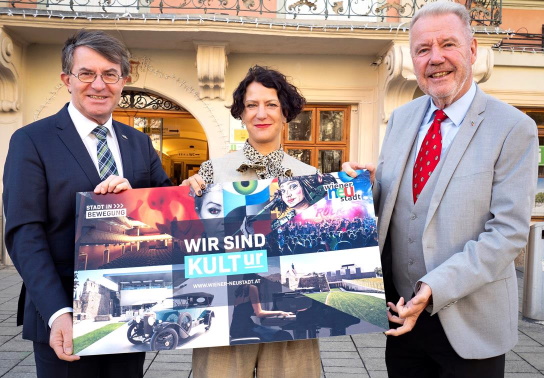 Wiener Neustadt startet voller Zuversicht in das Kulturjahr 2022
