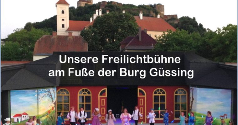 Kreativsommer 2021 der Burgspiele Güssing