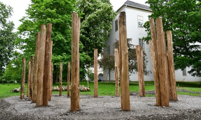 MAMUZ errichtet frühmittelalterliche Kirche