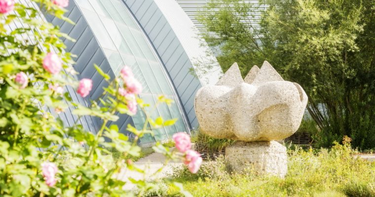 Sind endlich wieder im Garten!