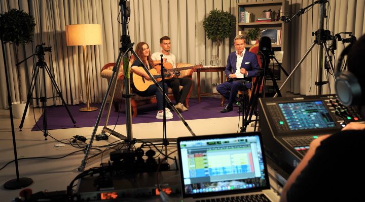 Zu Gast bei Alfons Haider