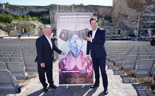 Oper im Steinbruch: TURANDOT feiert im Juli Premiere