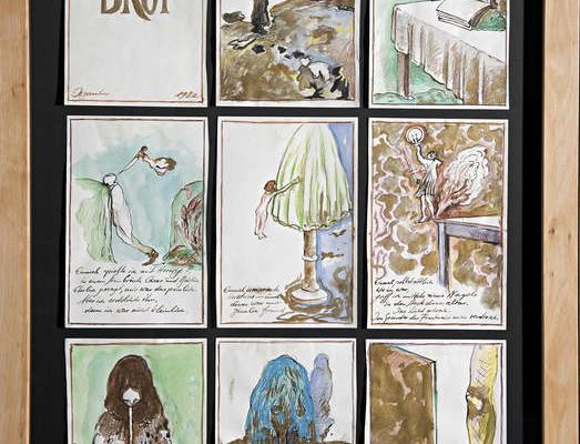 Erstmals widmet sich eine Ausstellung der Genese der Bild-Dichtungen von Brus