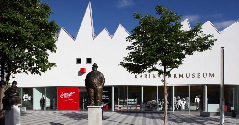 Karikaturmuseum Krems lädt am 26. Juni zum Jubiläumstag