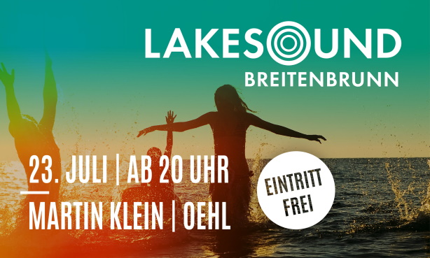 Start der neuen Eventreihe LakeSound im Seebad Breitenbrunn