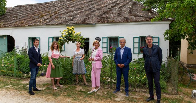 Land NÖ und NÖKU investieren 1 Million Euro in Weinviertler Museumsdorf Niedersulz