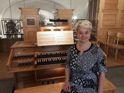 Orgelkonzert mit  Bach, Händel und anderen in „Maria Weinberg“