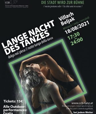 Lange Nacht des Tanzes Villach