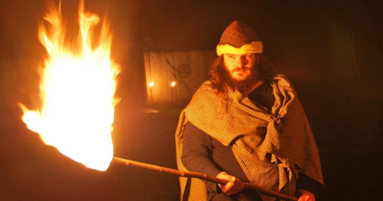 Nacht der keltischen Feuer