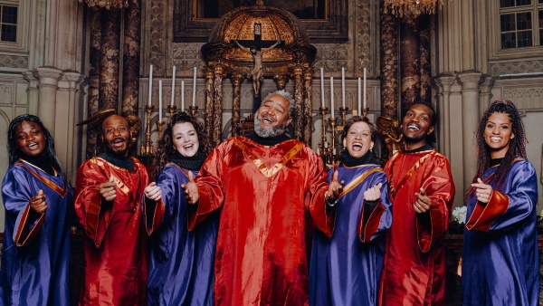 GET INTO THE GOSPEL-SPIRIT!