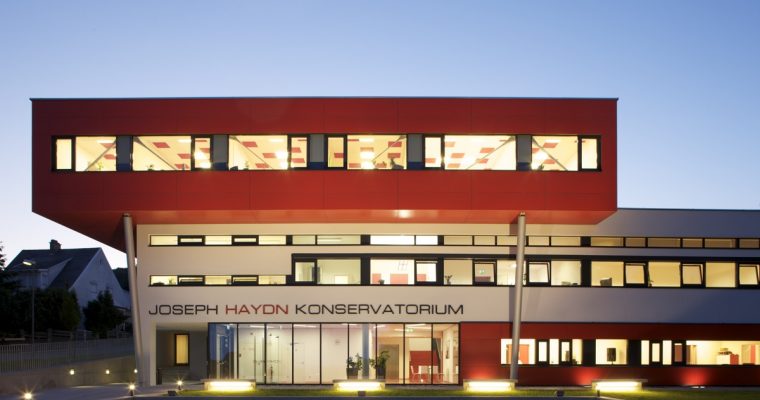 50-Jahrfeier des Joseph Haydn Konservatoriums