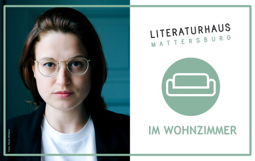 Literaturhaus im Wohnzimmer: Gespräch mit Angela Lehner