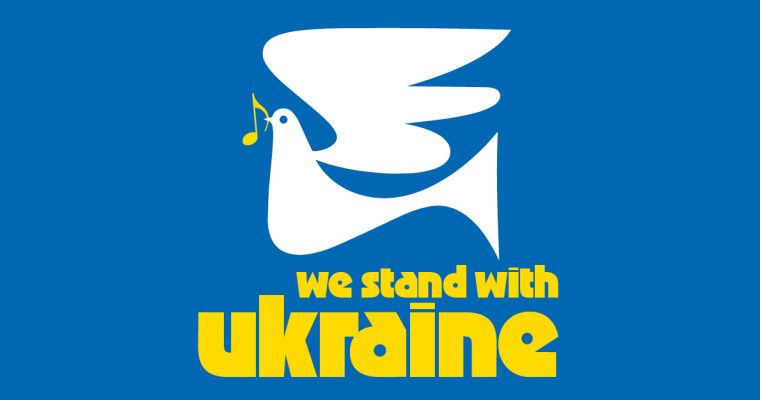 WE STAND WITH UKRAINE