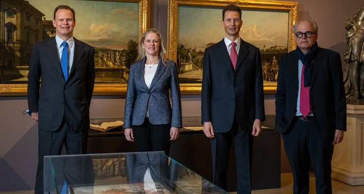 Sonderausstellung TREUER FÜRST im Gartenpalais Liechtenstein eröffnet