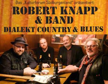 Robert Knapp& Band- Country  and Blues