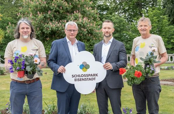 Schlosspark Eisenstadt Erhaltungs GmbH präsentiert sich mit neuem Logo
