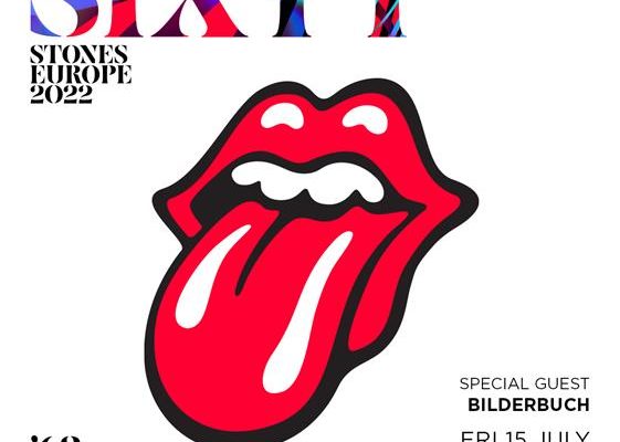 The Rolling Stones | Special Guest: BILDERBUCH | 15.7.22 Wien