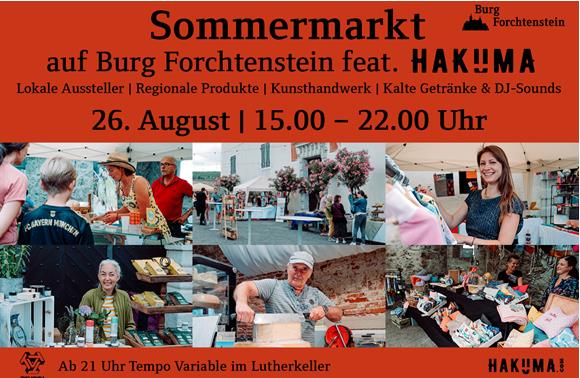 Sommermarkt auf Burg Forchtenstein feat. Hakuma