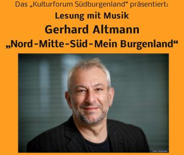Gerhard Altmann- Dichtung und Musik im Kulturforum Eberau