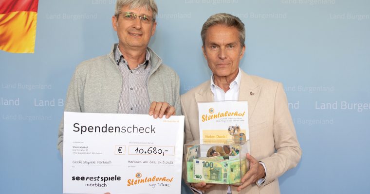 Kostümflohmarkt in Mörbisch erzielt 10.680 Euro für den Sterntalerhof