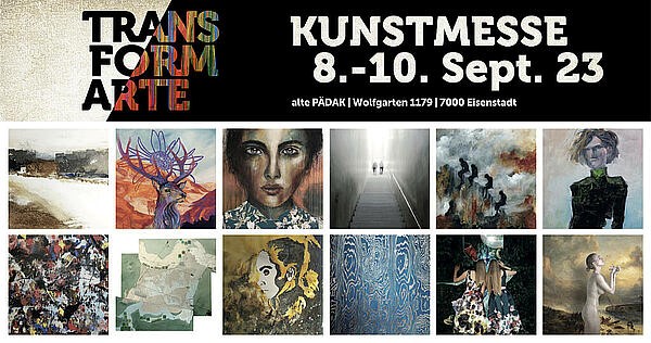 Kunstmesse TRANSFORM-ARTE 2023