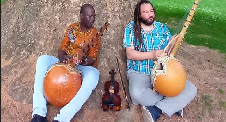 Afrikanische Klänge mit Seydou Traore und Johannes Jeindl in Eberau