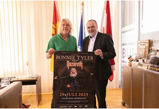 Konzerthighlights 2025 auf der Seebühne Mörbisch