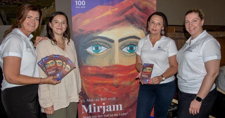 Passionsspiele St. Margarethen: Auftakt zum 100-Jahr-Jubiläum mit Spielerpräsentation
