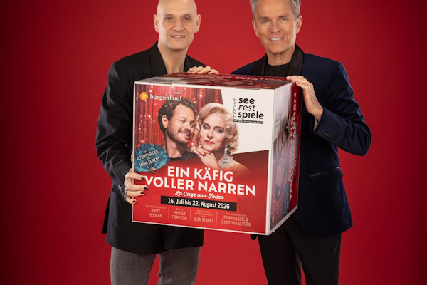 Ein Käfig voller Stars: Drew Sarich komplettiert Cast für „La Cage“