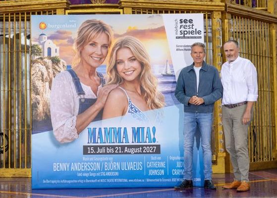 Kassenschlager MAMMA MIA! kehrt 2027 auf die Seebühne Mörbisch zurück