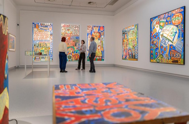 museum gugging für Zero Project Arts Awards 2027 nominiert