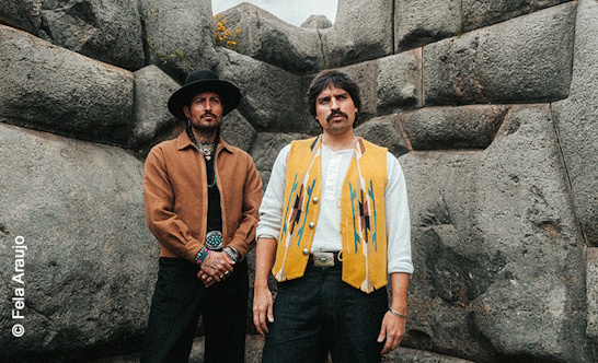 Hermanos Gutiérrez: Von den Anden nach Linz