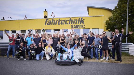 Motorensound statt Musicaltöne: 22. Kart-Trophy der Seefestspiele Mörbisch