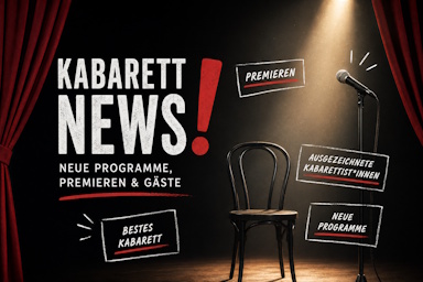 Drei Premieren im Oktober: Niedermair startet mit neuen Kabarettprogrammen in den Herbst