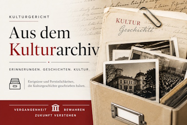 Aus dem Kulturarchiv | 5. August