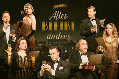 „Alles bleibt anders“: Neue Simpl-Revue feiert im Oktober Premiere