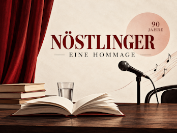 Stefanie Sargnagel und Gerald Votava feiern Christine Nöstlinger im Rabenhof