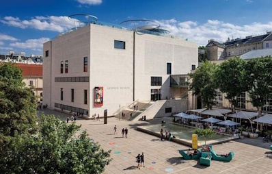 Leopold Museum feiert 25 Jahre mit einem Tag der offenen Tür