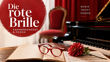 Kammermusik und Poesie im Roten Salon in Wien