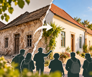 Baukultur im Burgenland: Wie alte Häuser neue Zukunft bekommen
