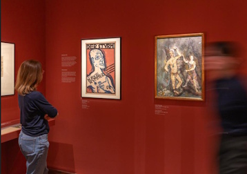 Egon Schiele Museum: Freier Eintritt zum Finale der Ausstellung „Rivalen“