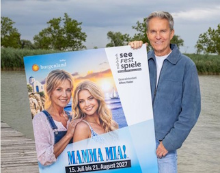 „MAMMA MIA!“ in Mörbisch: Zwei Zusatzvorstellungen für 2027 angekündigt