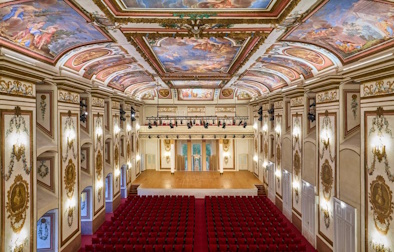 Große Romantik im Schloss Esterházy: Pappano und Kantorow gastieren in Eisenstadt