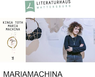 Kinga Tóth bringt „MARIAMACHINA“ nach Mattersburg