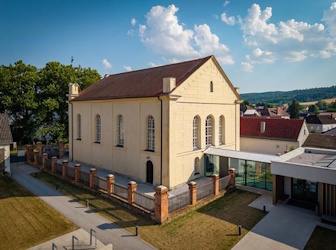 Musik, Film und Geschichte in der ehemaligen Synagoge Kobersdorf