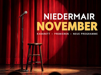 Niedermair startet mit zwei Premieren in den November