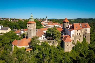 Friedensburg Schlaining: Von Mozart bis zum Burg Geflüster